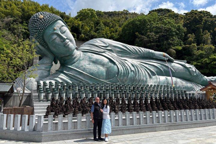 Private Fukuoka gourmet, historie og kultur sightseeing tur
