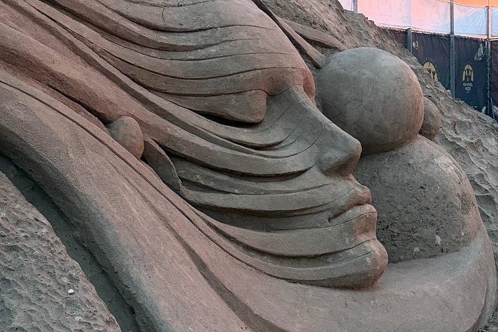 アンタルヤ砂の彫刻博物館入場券