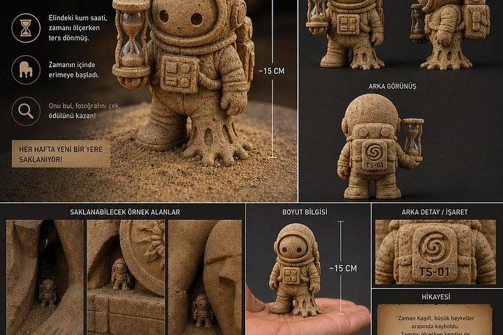 アンタルヤ砂の彫刻博物館入場券