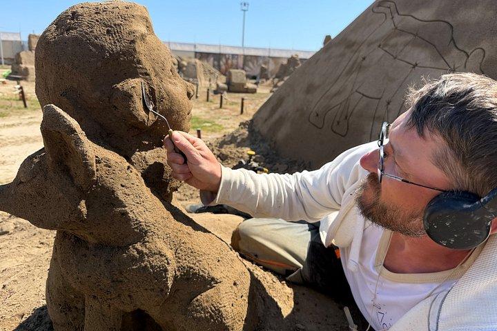 アンタルヤ砂の彫刻博物館入場券