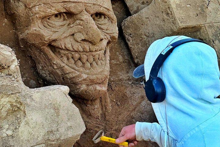 アンタルヤ砂の彫刻博物館入場券