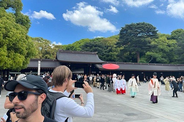 Tokyo Aangepaste privétour in 1 dag met gelicentieerde Gids