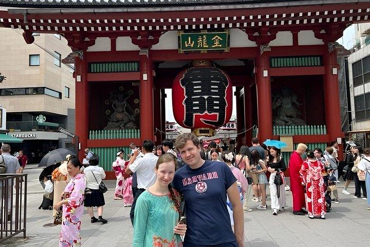 Tokyo Aangepaste privétour in 1 dag met gelicentieerde Gids