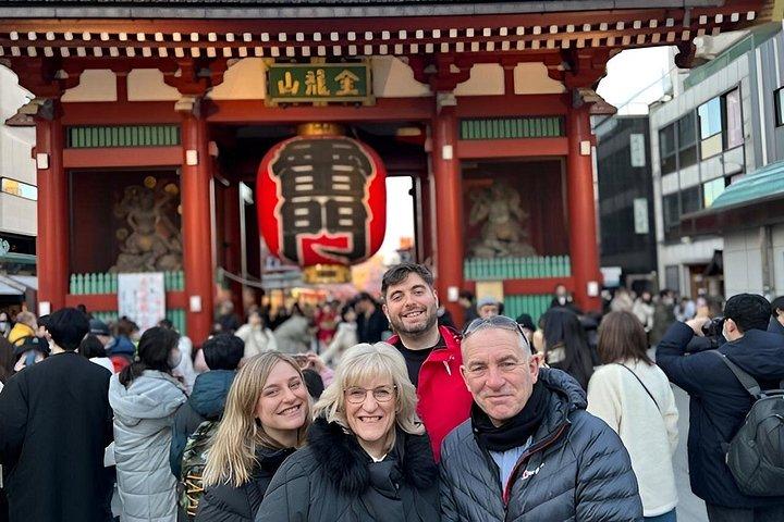Tokyo Aangepaste privétour in 1 dag met gelicentieerde Gids