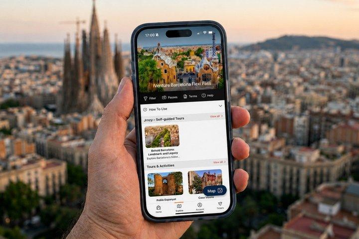 Barcelona Flexi Pass: Välj 3 eller 5 bästa upplevelserna