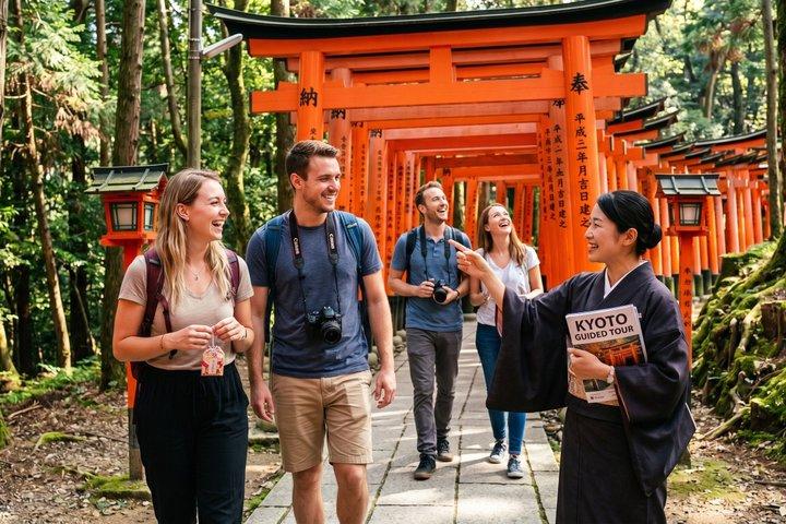 Kyoto 4 timers privat tur med regeringslicenseret guide