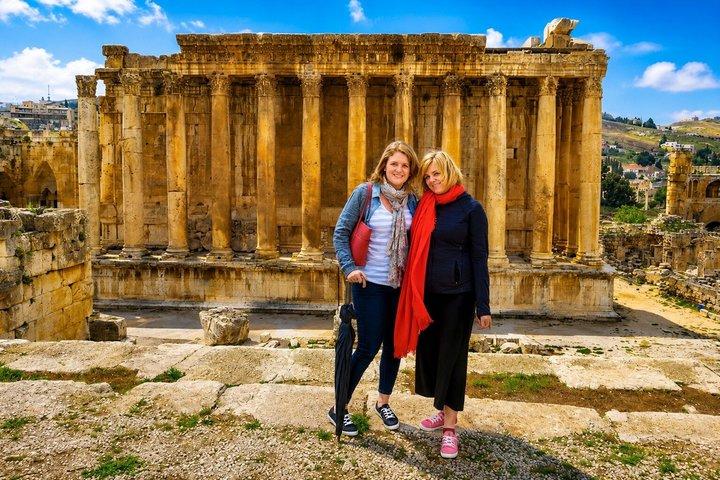 Privat Baalbek, Saint Thomas & Ksara vingårdstur | från Beirut