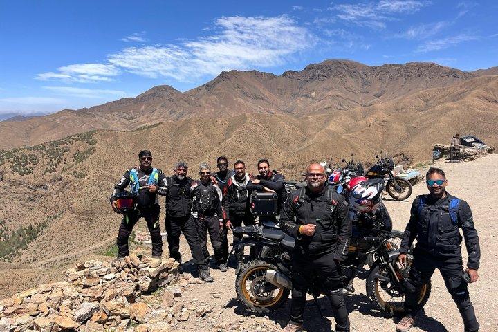 Morocco Royal Enfield 450 Himalayan Adventure