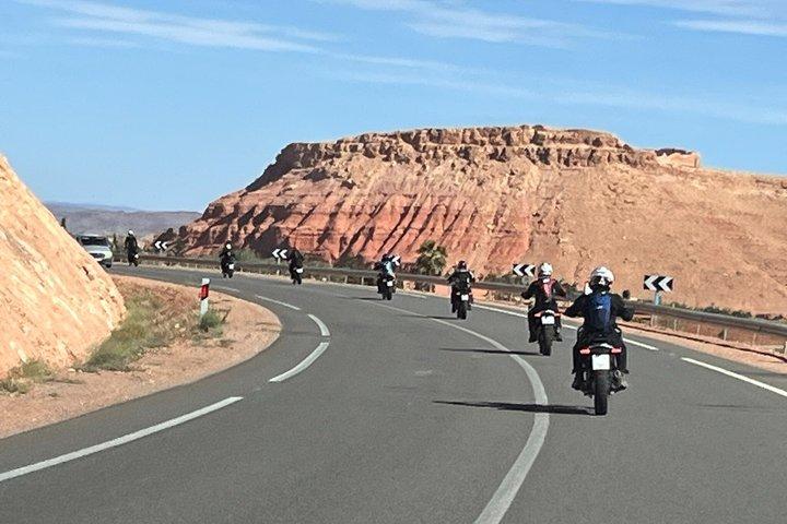 Morocco Royal Enfield 450 Himalayan Adventure