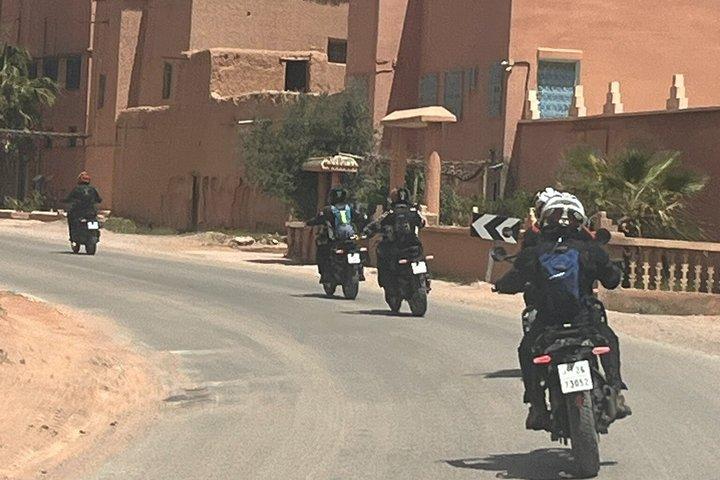 Morocco Royal Enfield 450 Himalayan Adventure