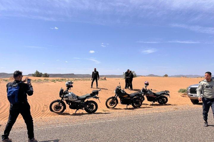 Morocco Royal Enfield 450 Himalayan Adventure