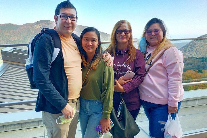 Excursão privada personalizada de Hakone em 1 dia com Guia licenciado
