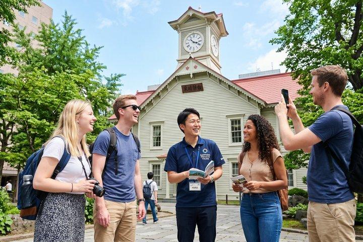 Sapporo 6 timers privat tur med statsautoriseret guide