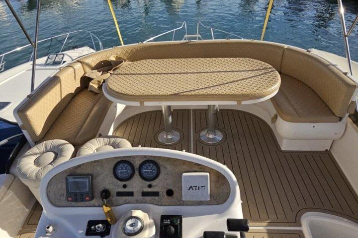 4H Private Yacht Charter de Fuengirola com lanches e bebidas