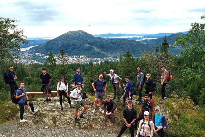 Au sommet de Bergen - Visite publique