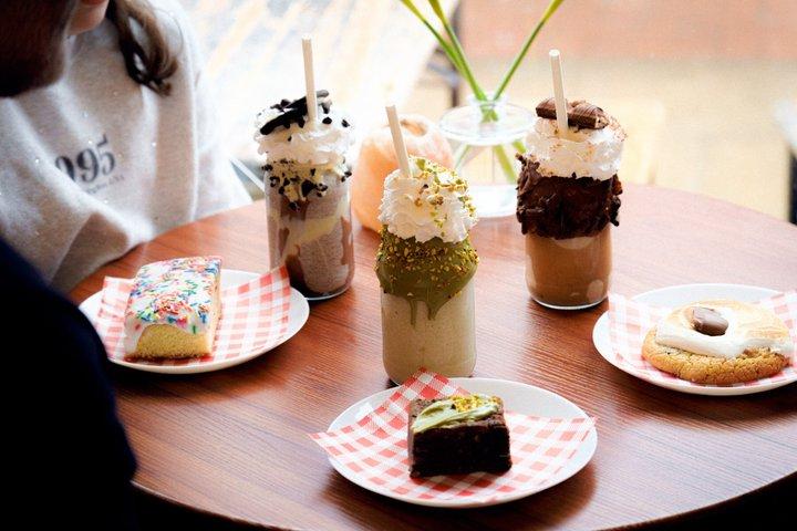 Manchester Food Tour Puzzle Juego Comodidad Ansias de comida Escapadas