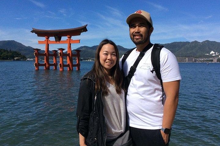 Hiroshima & Miyajima en 1 jour : Visite privée, Guide licencié