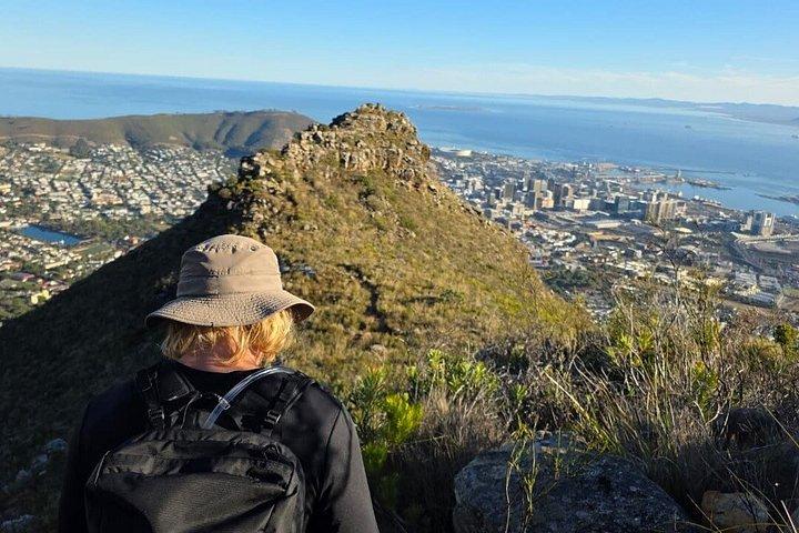 Table Mountain Private Hike with Cape Malay Lunch