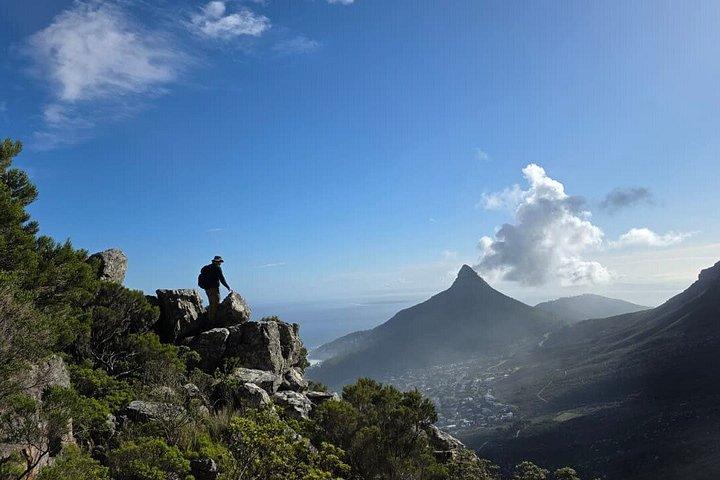 Table Mountain Private Hike with Cape Malay Lunch