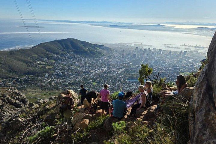 Table Mountain Private Hike with Cape Malay Lunch