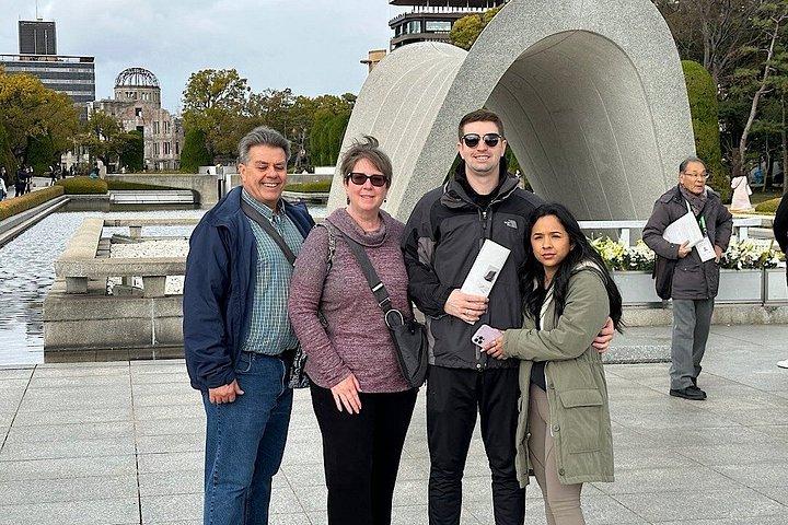 Hiroshima Peace Park Visite personnalisée avec Guide licencié