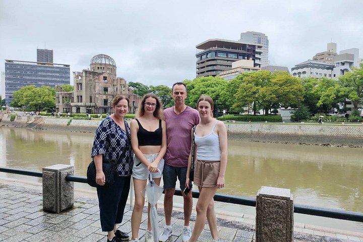 Hiroshima Peace Park Visite personnalisée avec Guide licencié