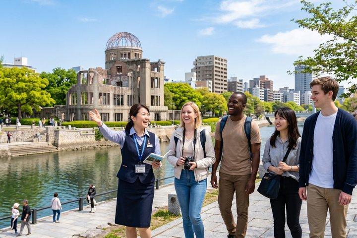Hiroshima City 4 uur privéwandeling met gelicentieerde gids