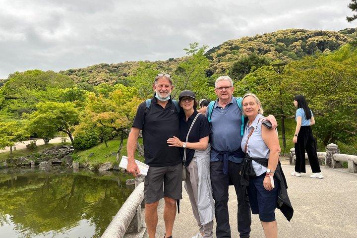 Tour privado personalizado de Kioto en 1 día con guía autorizado
