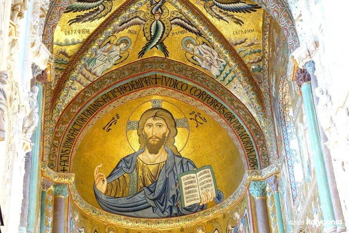 Tour privato di Cefalù: splendidi mosaici bizantini della cattedrale