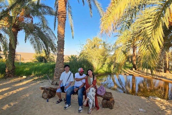 Korte vakantie bij Siwa Oasis & Cairo Adventure in Egypte 5 dagen