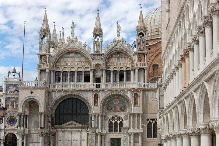 Venise : Visite de la basilique Saint-Marc dorée (remboursable)