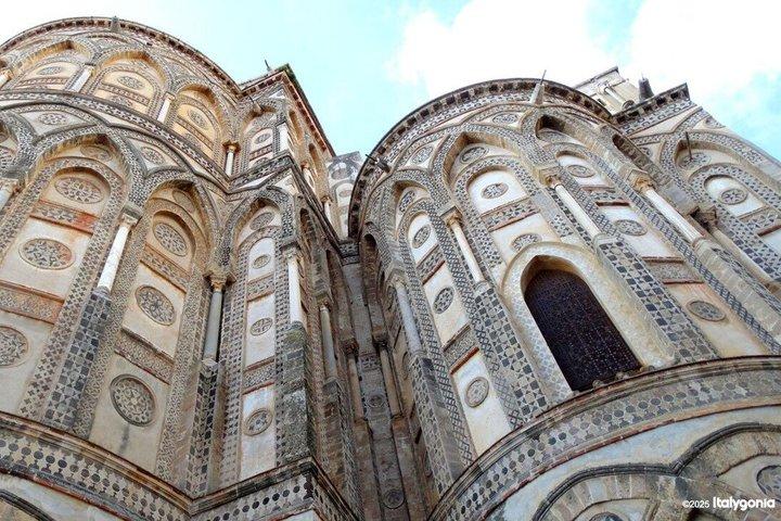Visite privée de Monreale : Superbes mosaïques et mélange chrétien-islamique