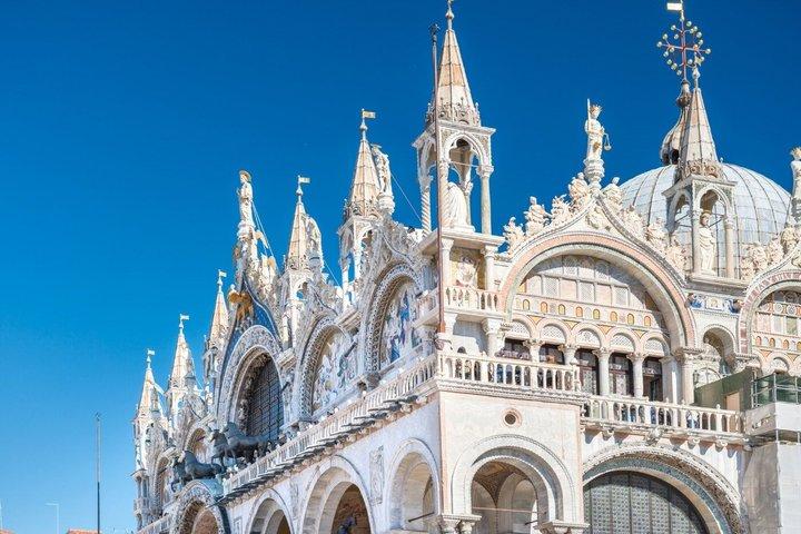 Venise : Visite de la basilique Saint-Marc dorée (remboursable)