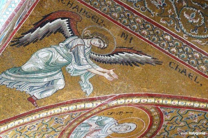 Visite privée de Monreale : Superbes mosaïques et mélange chrétien-islamique