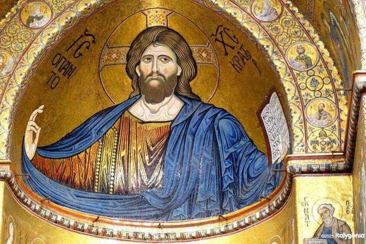 Visite privée de Monreale : Superbes mosaïques et mélange chrétien-islamique