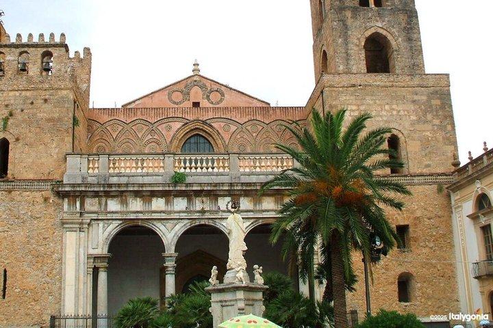 Visite privée de Monreale : Superbes mosaïques et mélange chrétien-islamique
