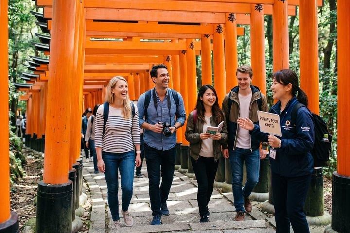8-stündige private Tour durch Kyoto mit einem staatlich lizenzierten Reiseführer