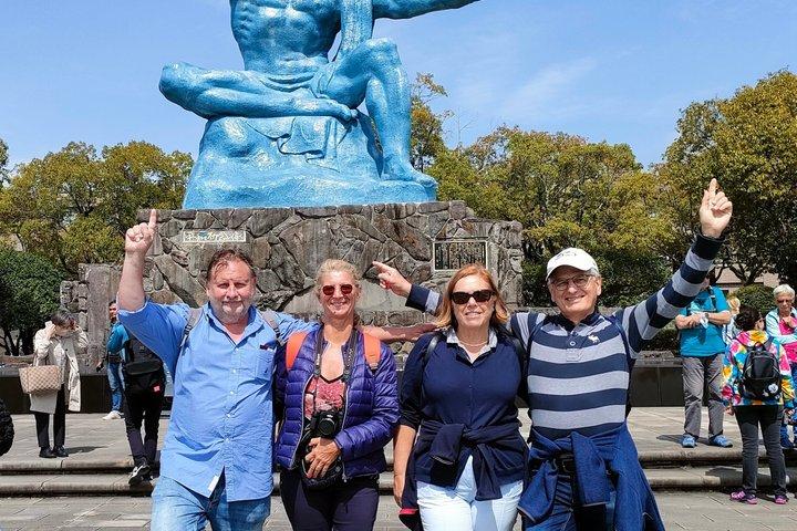 Nagasaki Individuelle private Tour mit dem Auto mit lizenziertem Fortgeschrittener