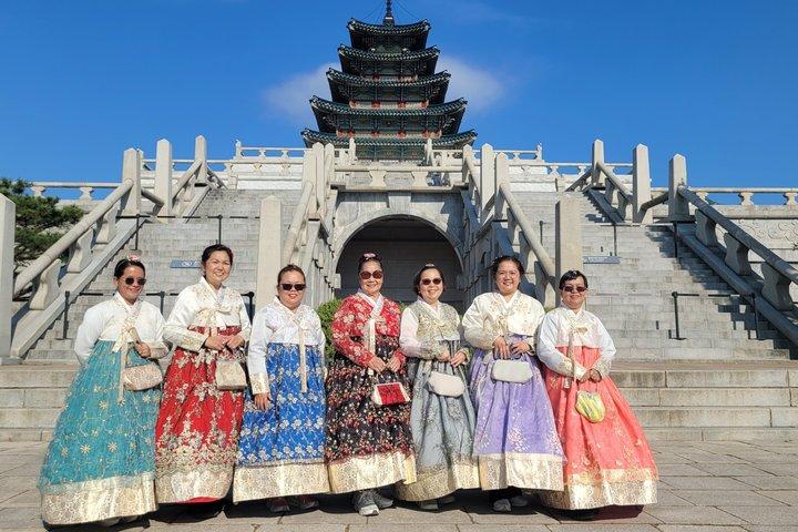 SEOUL ROYAL HERITAGE : 景福宮,仁寺洞,南山ケーブルカー