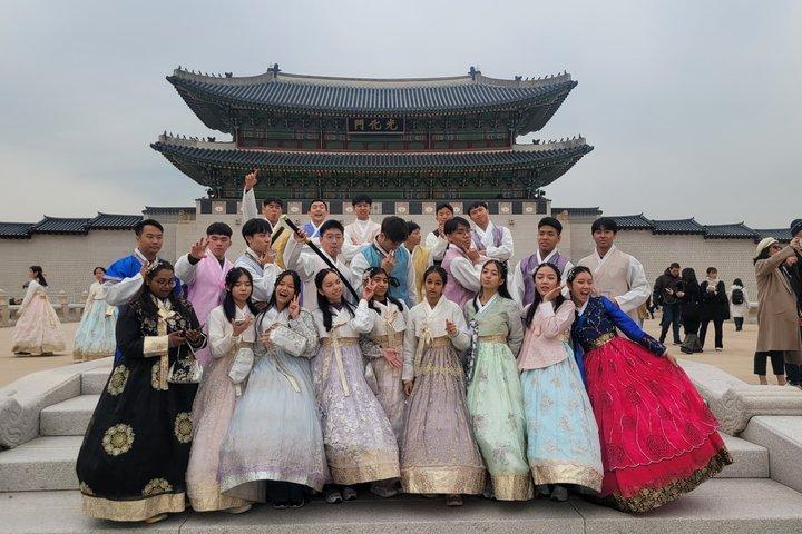 SEOUL ROYAL HERITAGE : 景福宮,仁寺洞,南山ケーブルカー