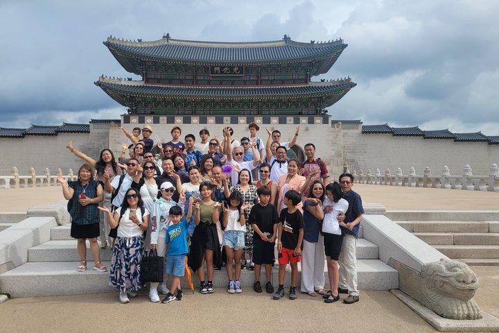 SEOUL ROYAL HERITAGE : 景福宮,仁寺洞,南山ケーブルカー