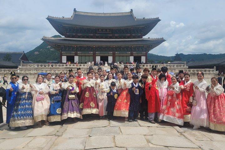 SEOUL ROYAL HERITAGE : 景福宮,仁寺洞,南山ケーブルカー