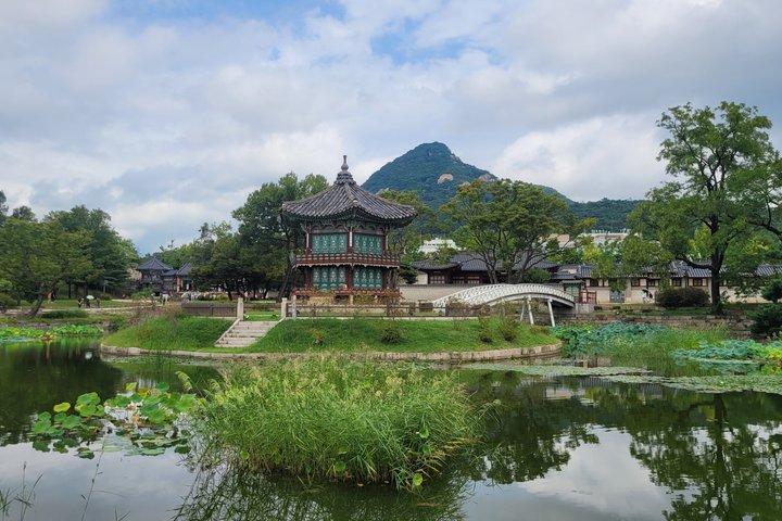 SEOUL ROYAL HERITAGE : 景福宮,仁寺洞,南山ケーブルカー