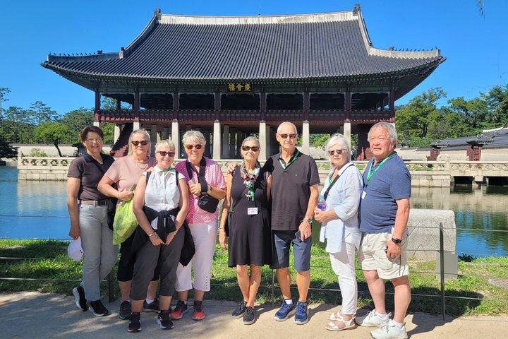 SEOUL ROYAL HERITAGE : 景福宮,仁寺洞,南山ケーブルカー