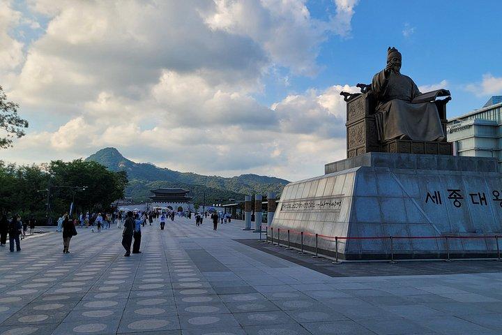 SEOUL ROYAL HERITAGE : 景福宮,仁寺洞,南山ケーブルカー