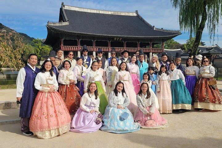 SEOUL ROYAL HERITAGE : 景福宮,仁寺洞,南山ケーブルカー