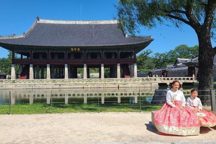 SEOUL ROYAL HERITAGE : 景福宮,仁寺洞,南山ケーブルカー