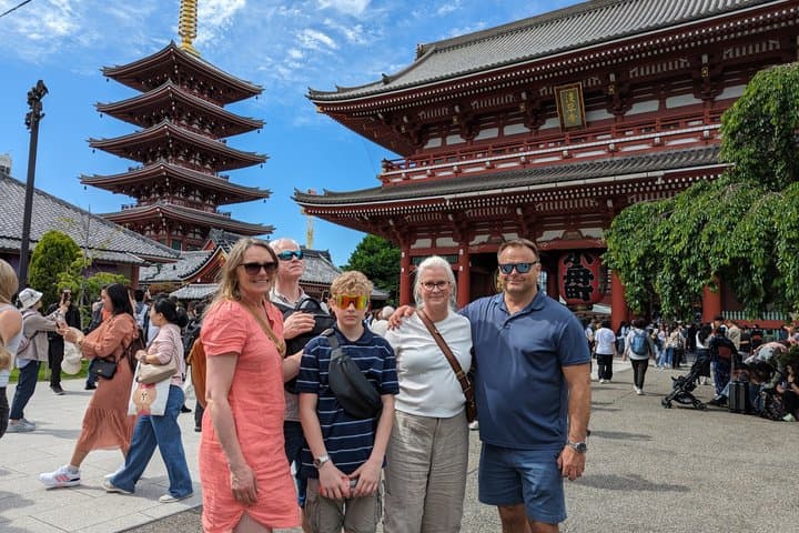 Tokyo 2-Day Private Tour with Guide & Vehicle (Max 15 persons)