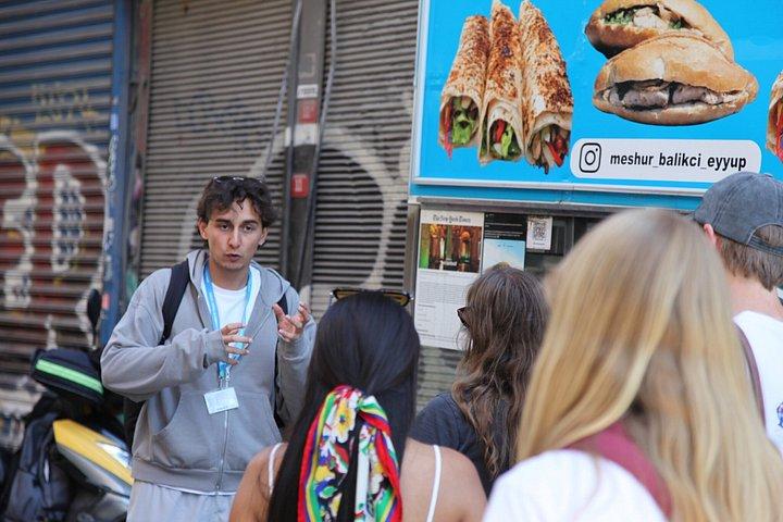 イスタンブールフードツアーの味：ストリートフード＆カルチャー