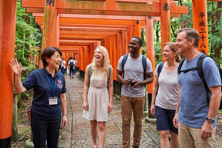 Kyoto 6 timers privat tur med regeringslicenseret guide